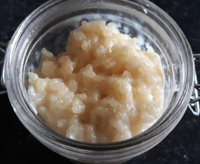 Riz au lait