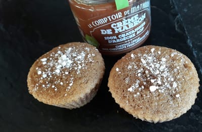 Moelleux à la crème de marron