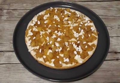 Tarte Mascarpone Pomme fondante