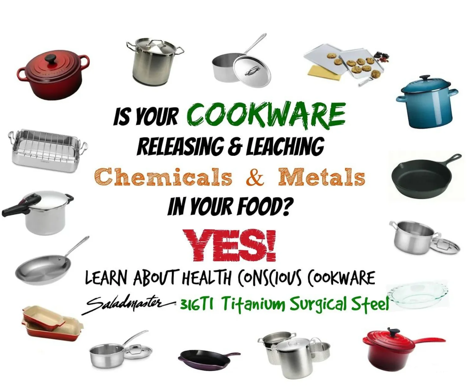 COOKWARE COMPARISON