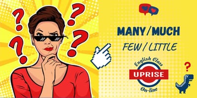 Many/Much - Few/Little