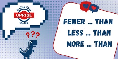 FEWER THAN /LESS THAN/MORE THAN - Como utilizar estas expressões?