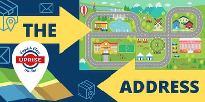 The Address - Como formular endereços em Inglês?