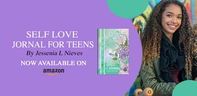 Self Love Journal For Teens image