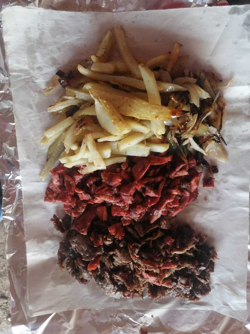 1KG DE CECINA COCIDA