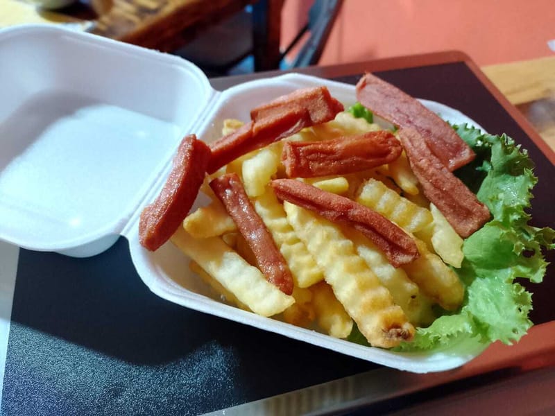 PAPAS A LA FRANCESA Onduladas