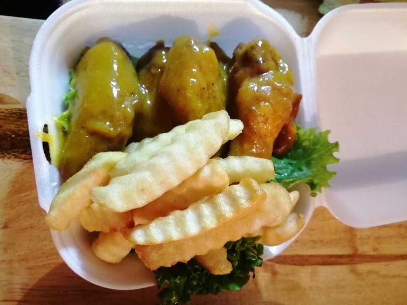 ALITAS MANGO HABANERO