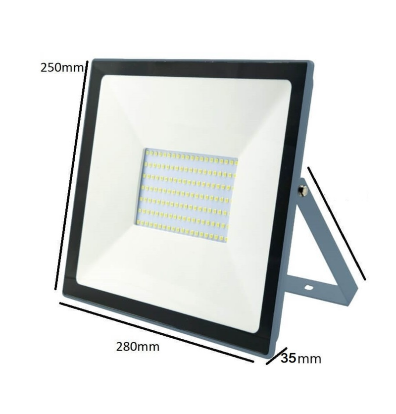 Proiettore LED 100W IP65, 120lm/W - OSRAM