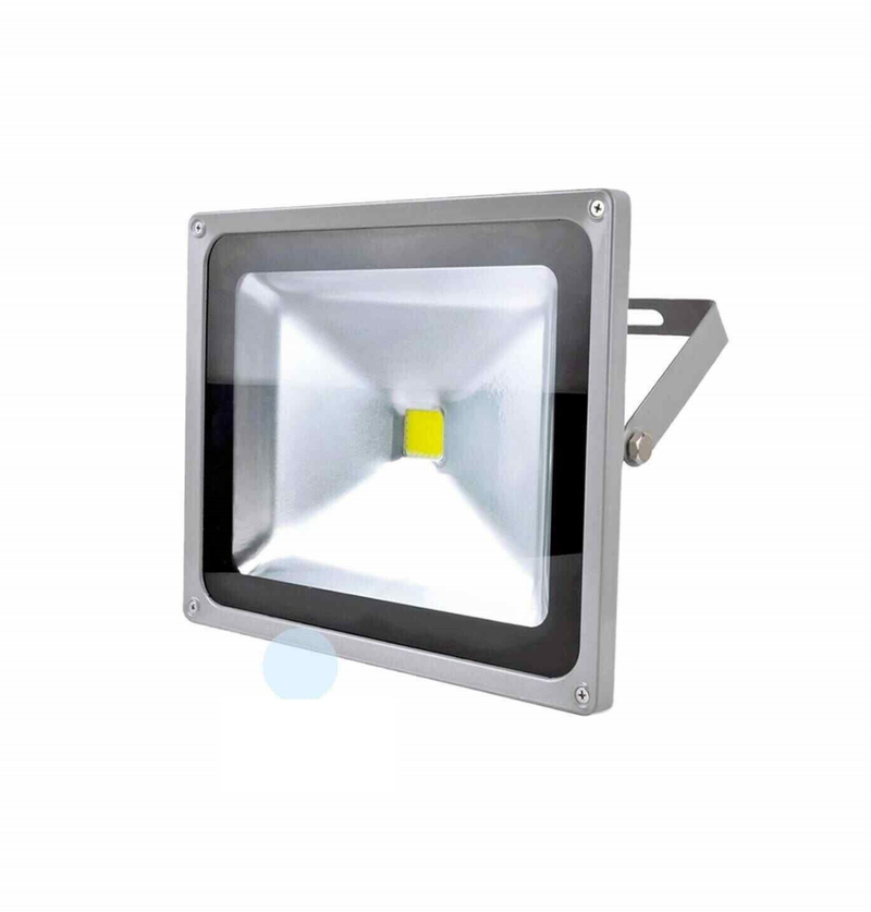 FARO LED 50 W FARETTO FREDDO ESTERNO 50W ALTA LUMINOSITA IP65 SLIM