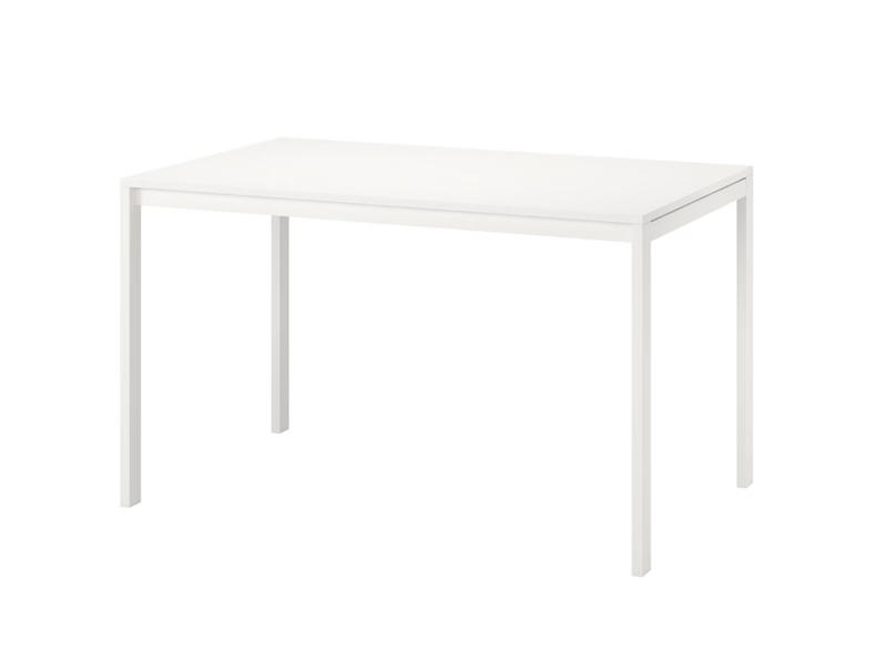 MELLTORP Tavolo, bianco 175x75 cm