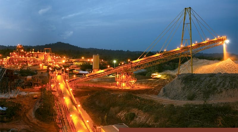 Gold Mining in Ghana