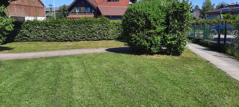 Grünflächenpflege
