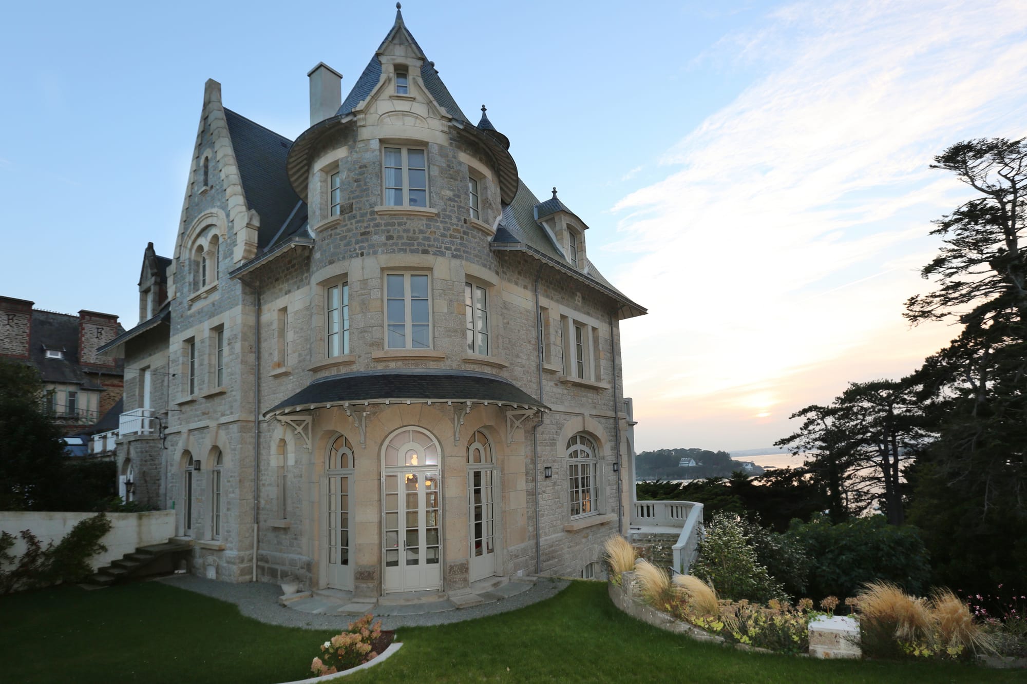 Villa vue sur mer avec piscine