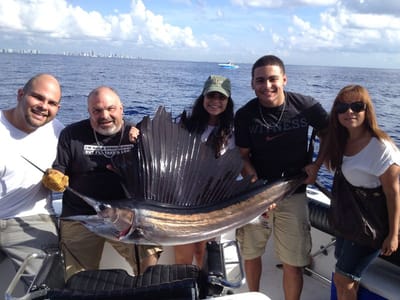Sea Cross Deep Sea Fishing Miami | Miami beach fishing charter boat