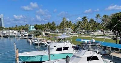 Sea Cross Deep Sea Fishing Miami - Miami fishing charter boat