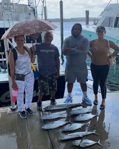 Sea Cross Deep Sea Fishing Miami - Miami beach fishing charters