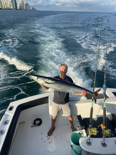 Perfect Adventure with Sea Cross Miami fishing charters