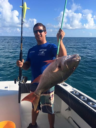 Winter Fishing Excursions In Miami Beach: Cap. Rafael Mayans