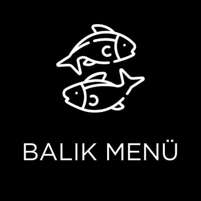 BALIK MENÜ