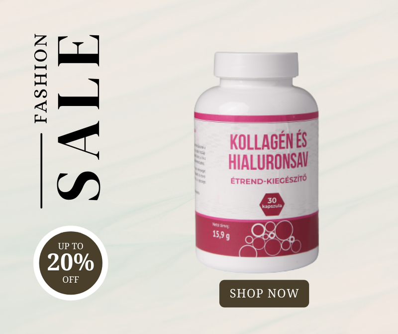 Kollagén és Hialuronsav