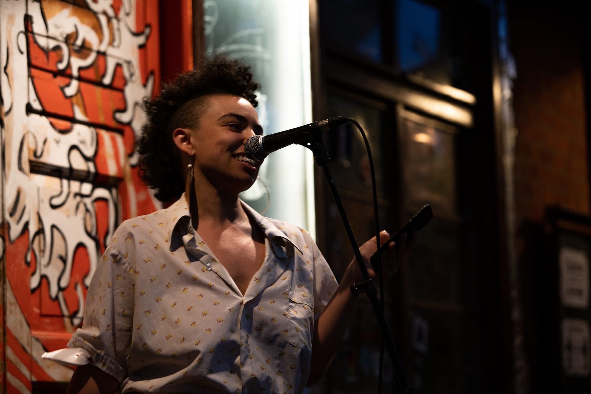 Open Mic Poetry Evening