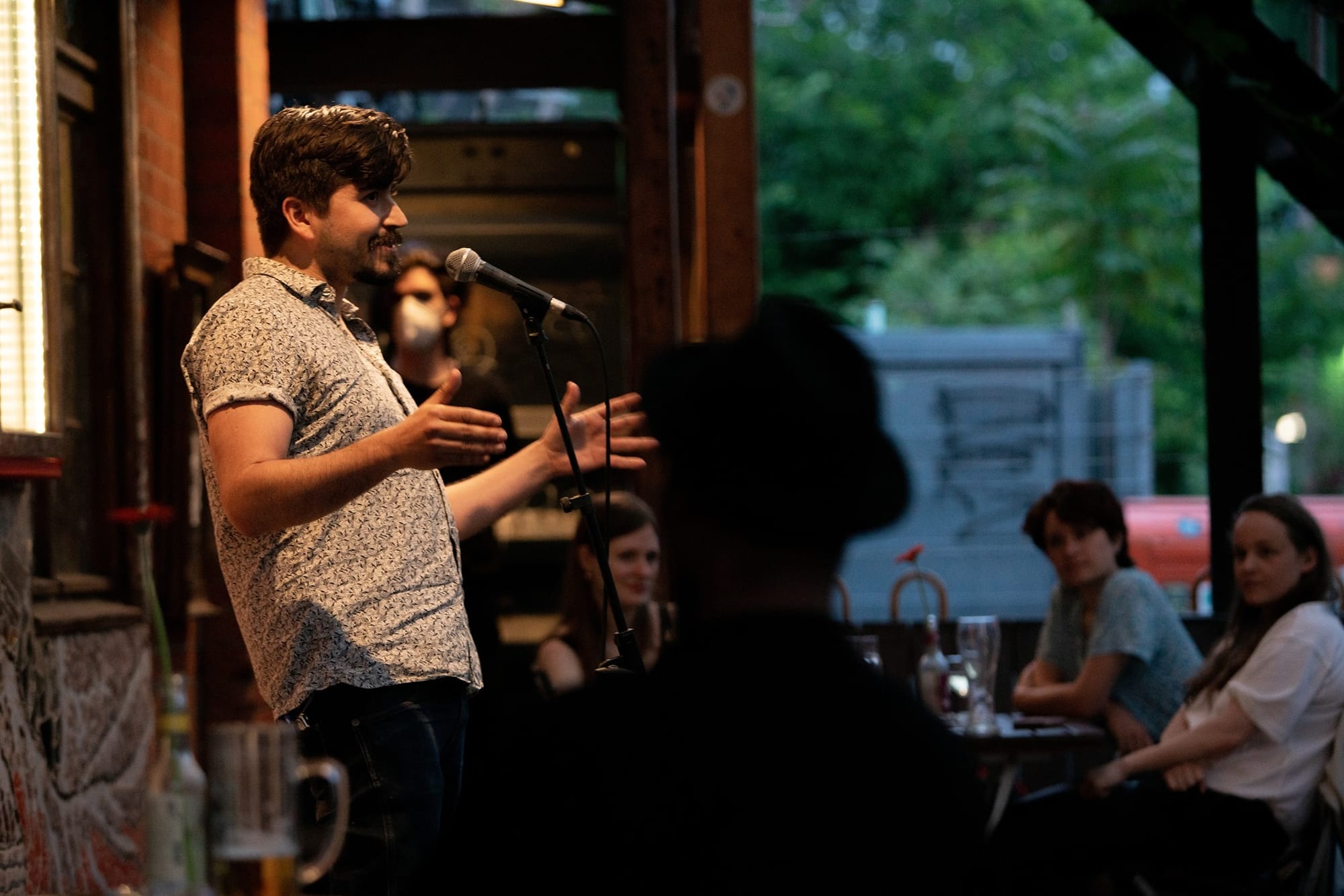 Open Mic Poetry Evening