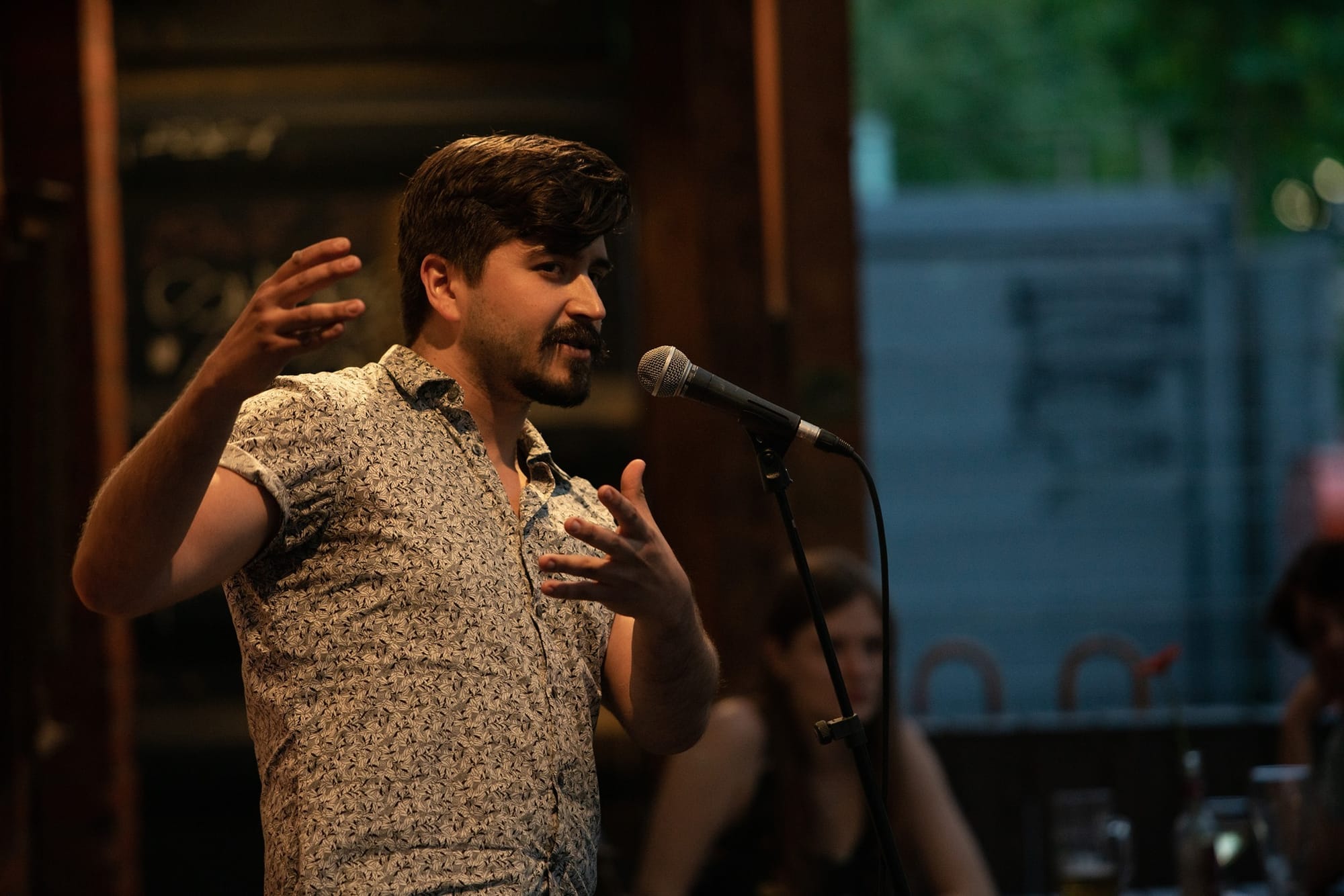 Open Mic Poetry Evening