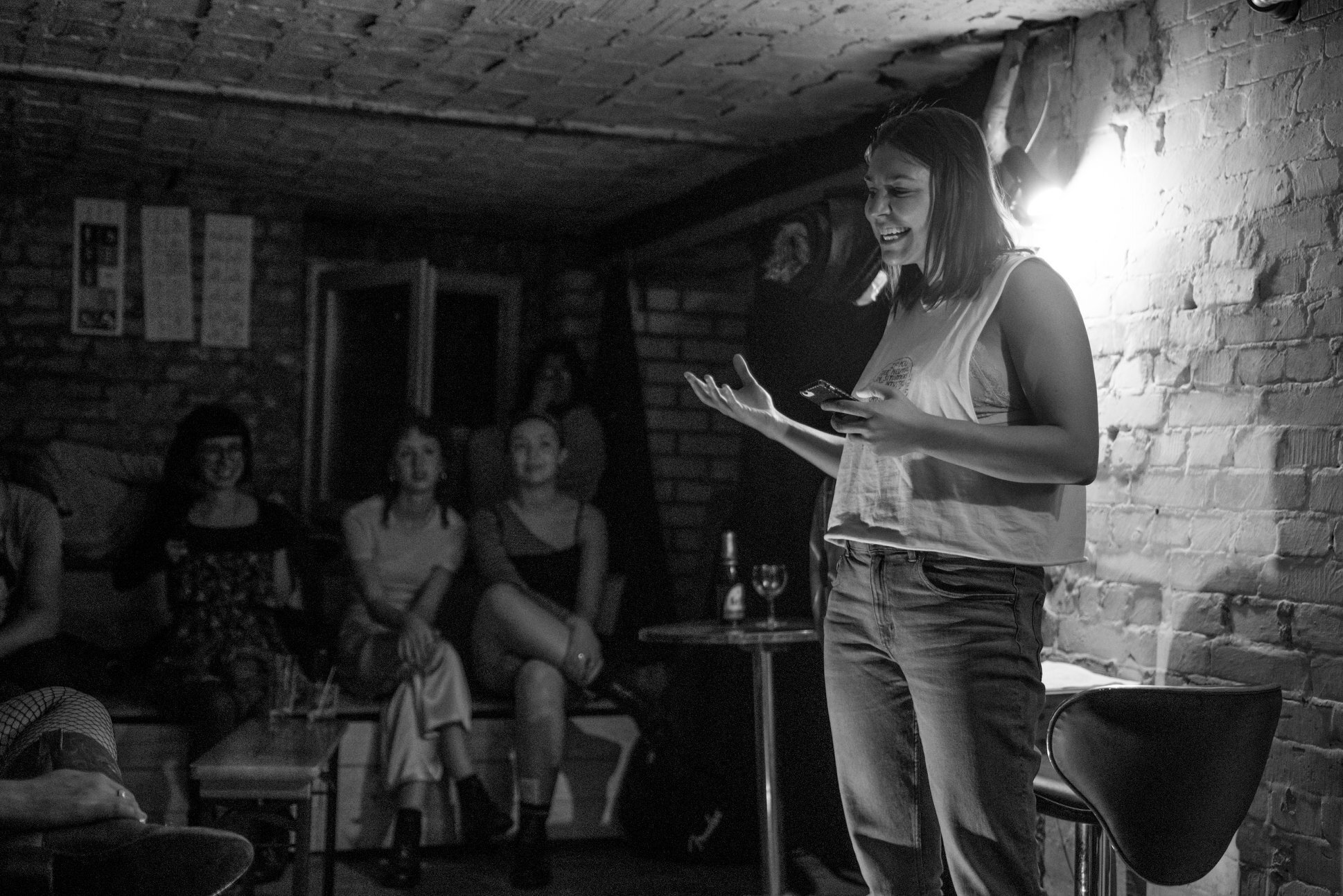 Open Mic Poetry Evening