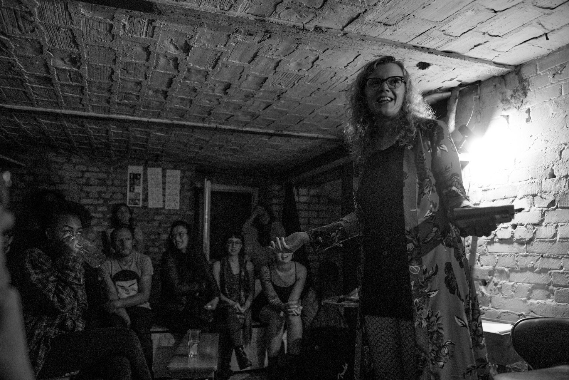 Open Mic Poetry Evening