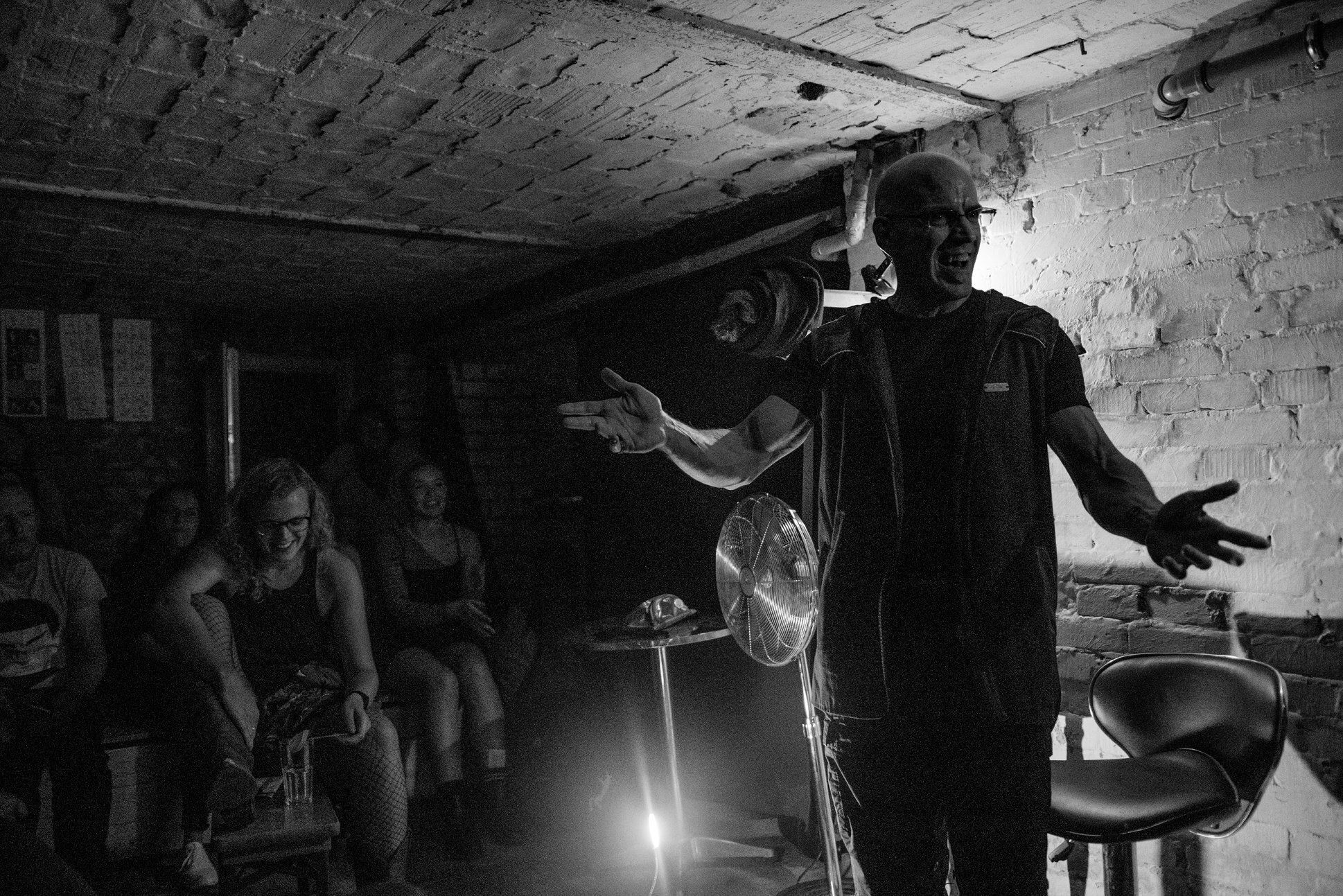 Open Mic Poetry Evening