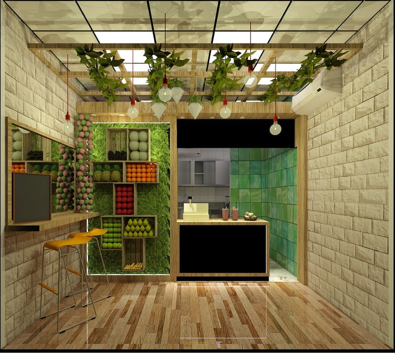 Juices Land - Creative Minds Interior Design LLC SPC