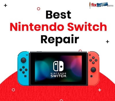 Professional Nintendo Switch Repair