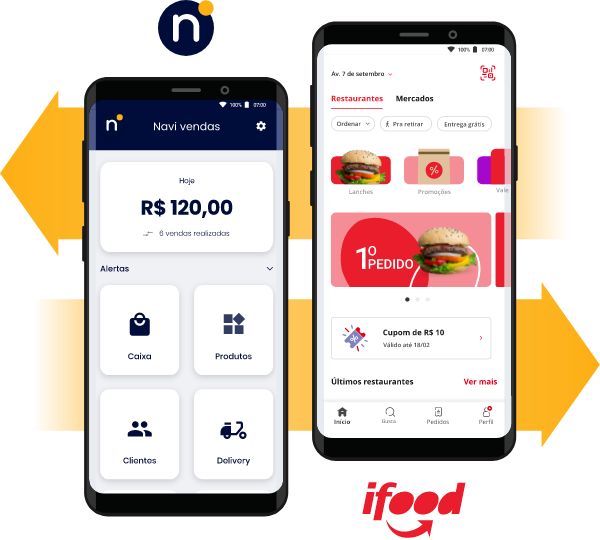 Integração com a plataforma de Delivery iFood