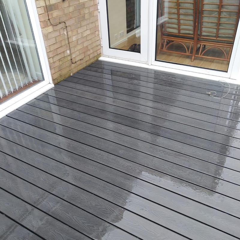 Granite Jet Composite Decking