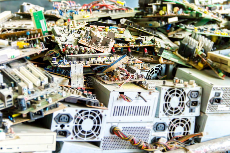 Electronic Waste Disposal