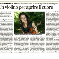 UN VIOLINO PER APRIRE IL CUORE