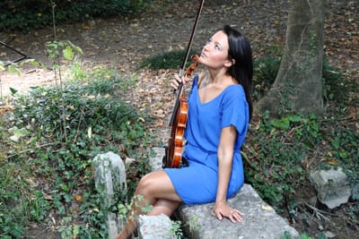 Lisa Agnelli, il violino fra classica e rock: protagonista su The Week