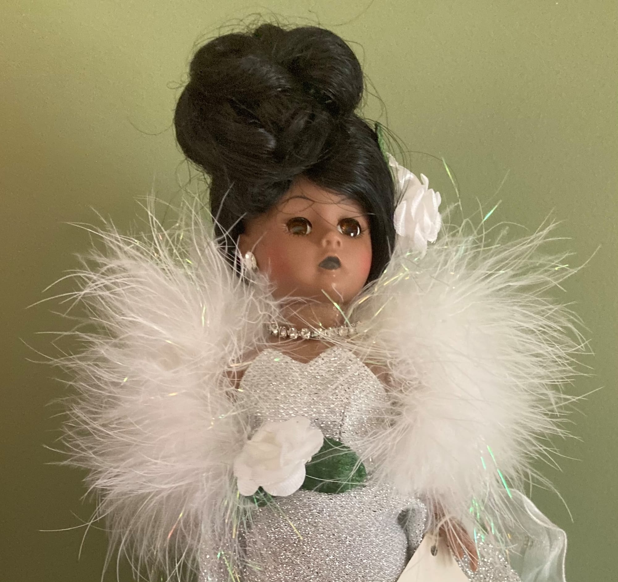 1997 Billie Holiday Doll By: Madame Alexander