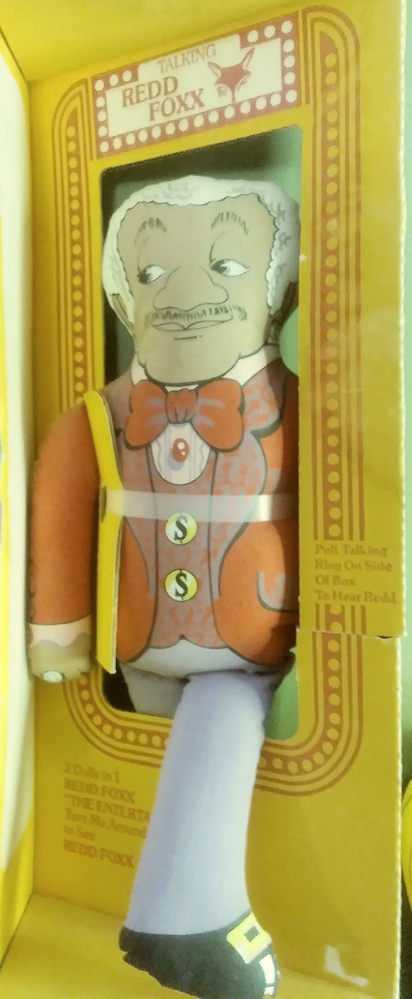 Red Foxx Doll