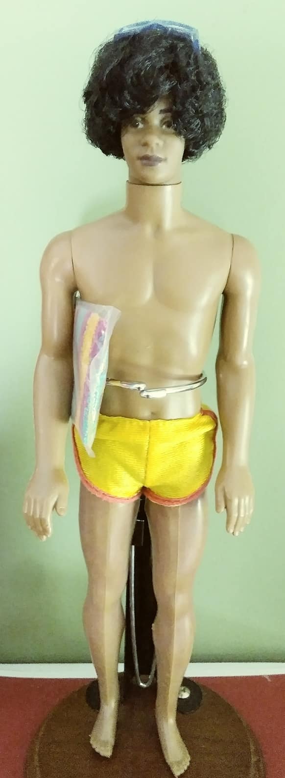 1981 1st Black Ken Doll was Produced