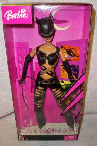 Halle Berry as Cat Woman Doll