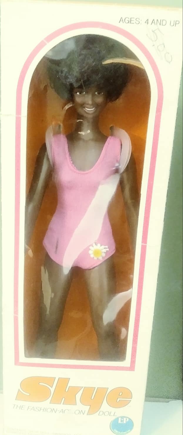 1975 Skye Fashion Action Doll