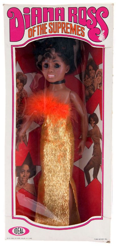 1969 Diana Ross & The Supremes Doll By Ideal