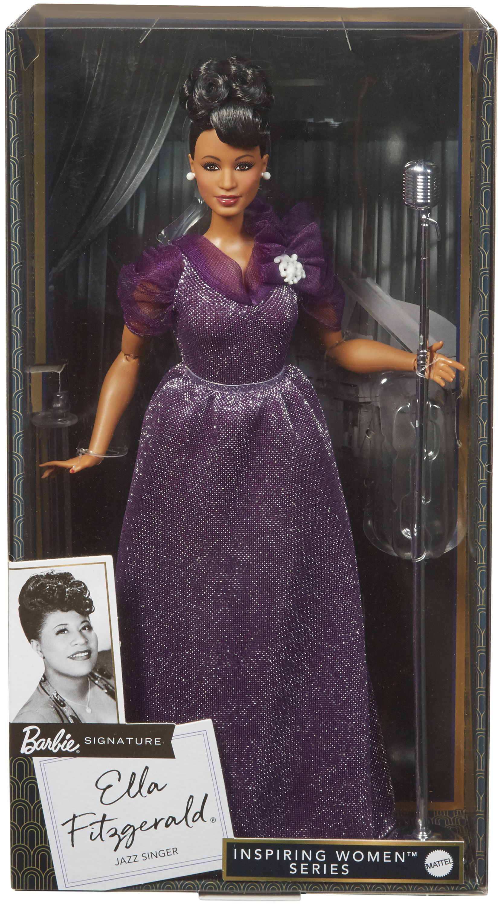 Ella Fitzgerald Inspiring Woman Doll