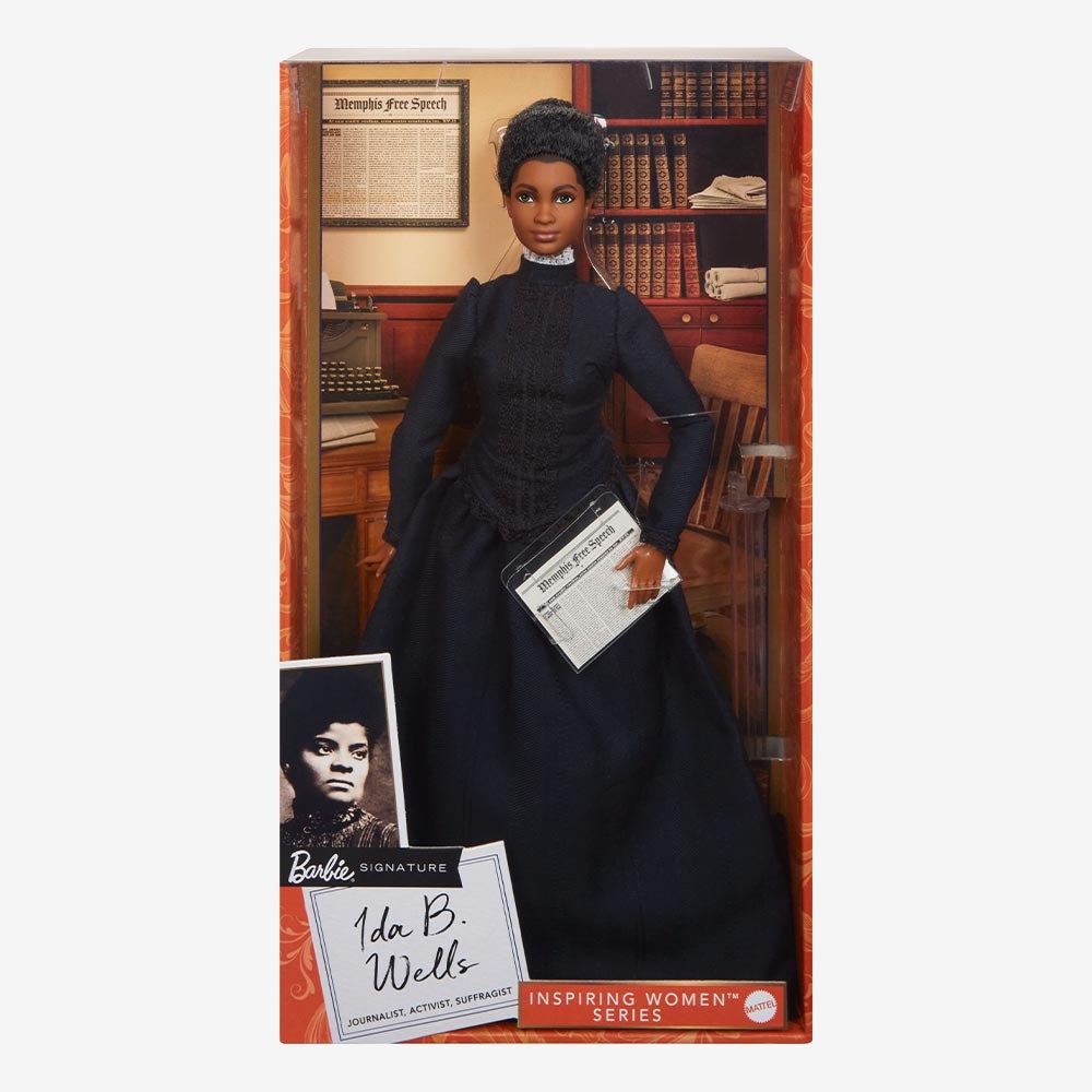 2022 Ida B Wells Inspiring Woman Doll