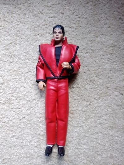 Michael Jackson "Beat It" Doll