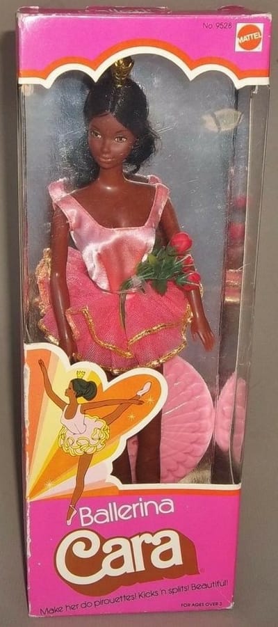 1975 Ballerina Cara with Steffie Face Doll