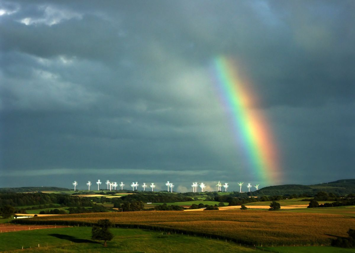 Regenbogenmaschinen