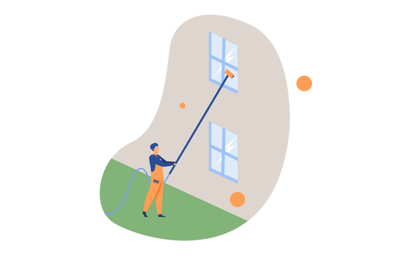 WINDOW CLEANING