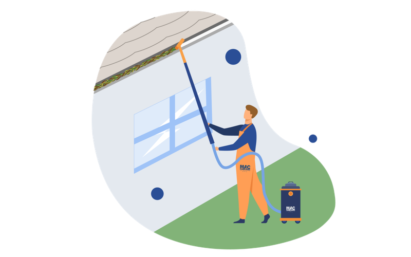 GUTTER CLEANING
